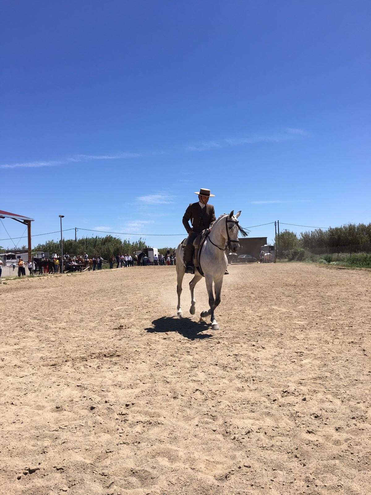 Resultados Campeonato Navarro de Doma Vaquera Interautonomías Aragón - Navarra en el Club Hípico la Quinta del Viento